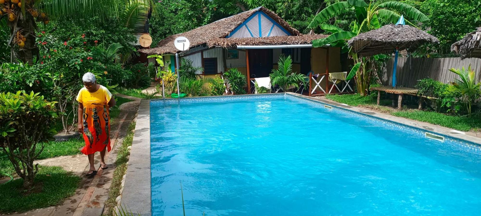 Piscine Bimoko Hotel Nosy-Be Bagian luar foto