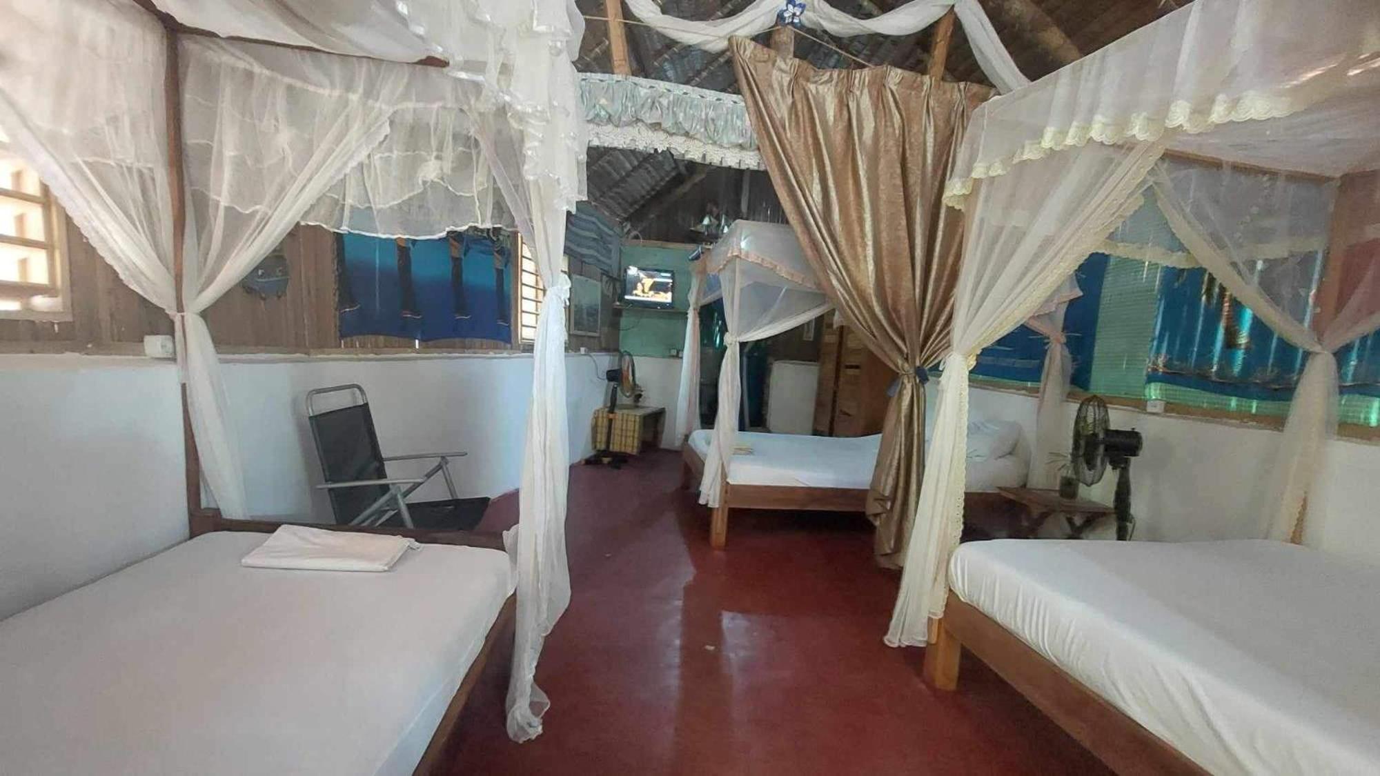 Piscine Bimoko Hotel Nosy-Be Bagian luar foto