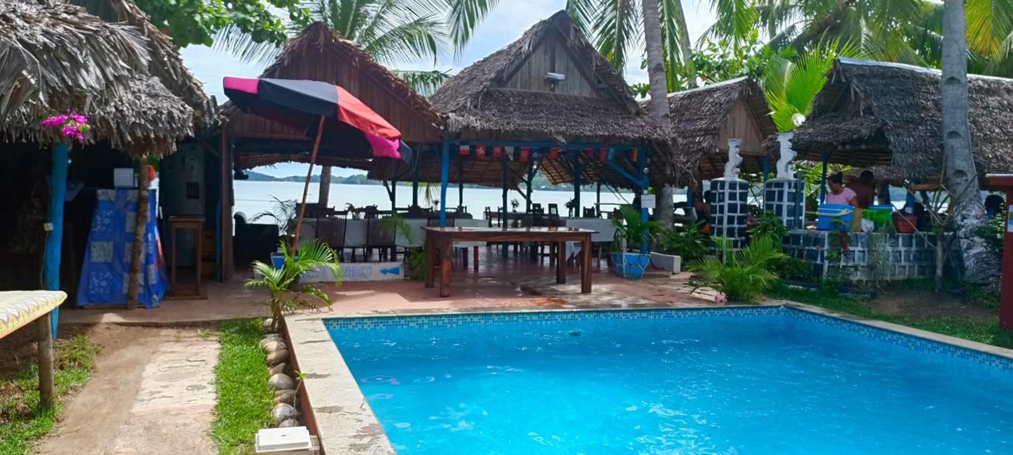 Piscine Bimoko Hotel Nosy-Be Bagian luar foto