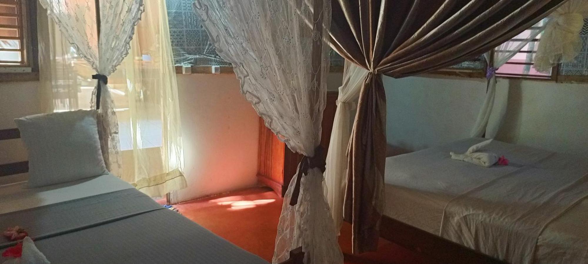 Piscine Bimoko Hotel Nosy-Be Bagian luar foto