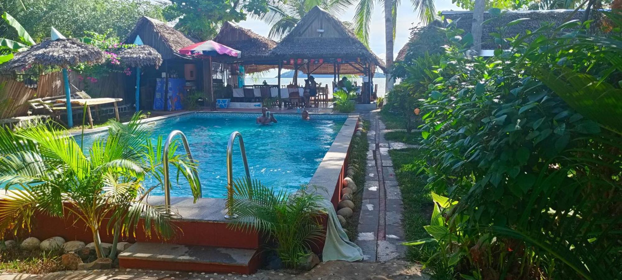 Piscine Bimoko Hotel Nosy-Be Bagian luar foto