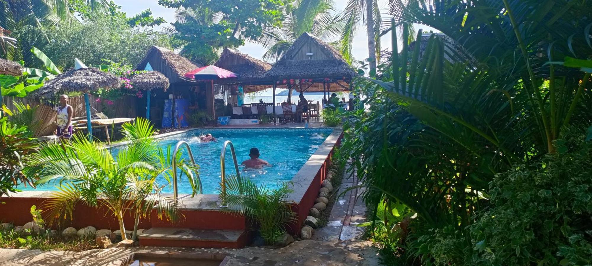Piscine Bimoko Hotel Nosy-Be Bagian luar foto