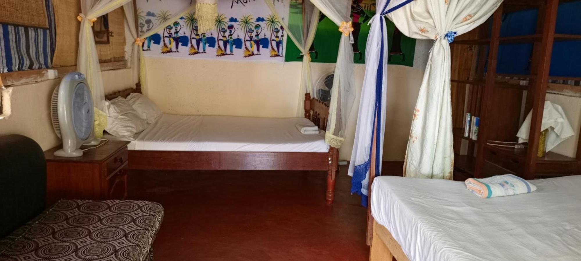 Piscine Bimoko Hotel Nosy-Be Bagian luar foto