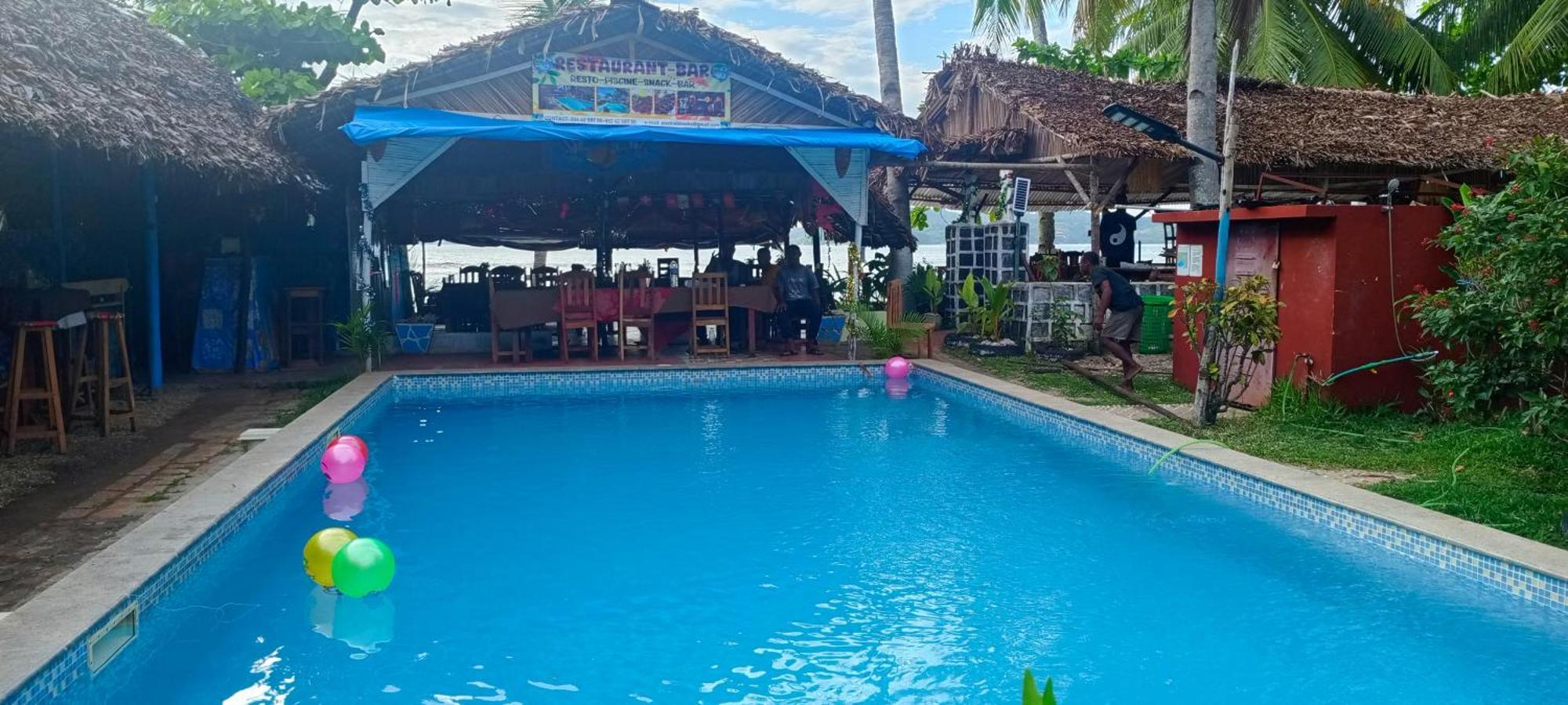 Piscine Bimoko Hotel Nosy-Be Bagian luar foto