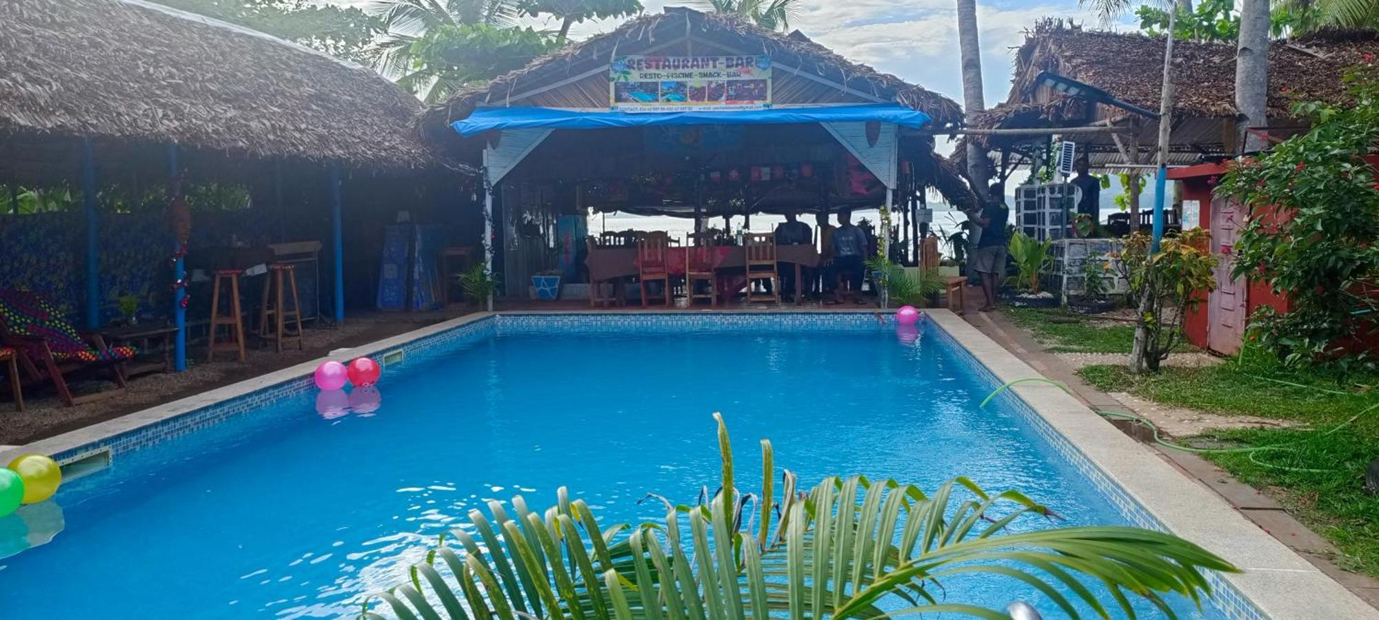 Piscine Bimoko Hotel Nosy-Be Bagian luar foto