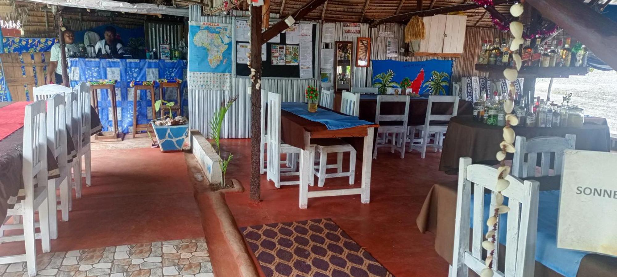 Piscine Bimoko Hotel Nosy-Be Bagian luar foto