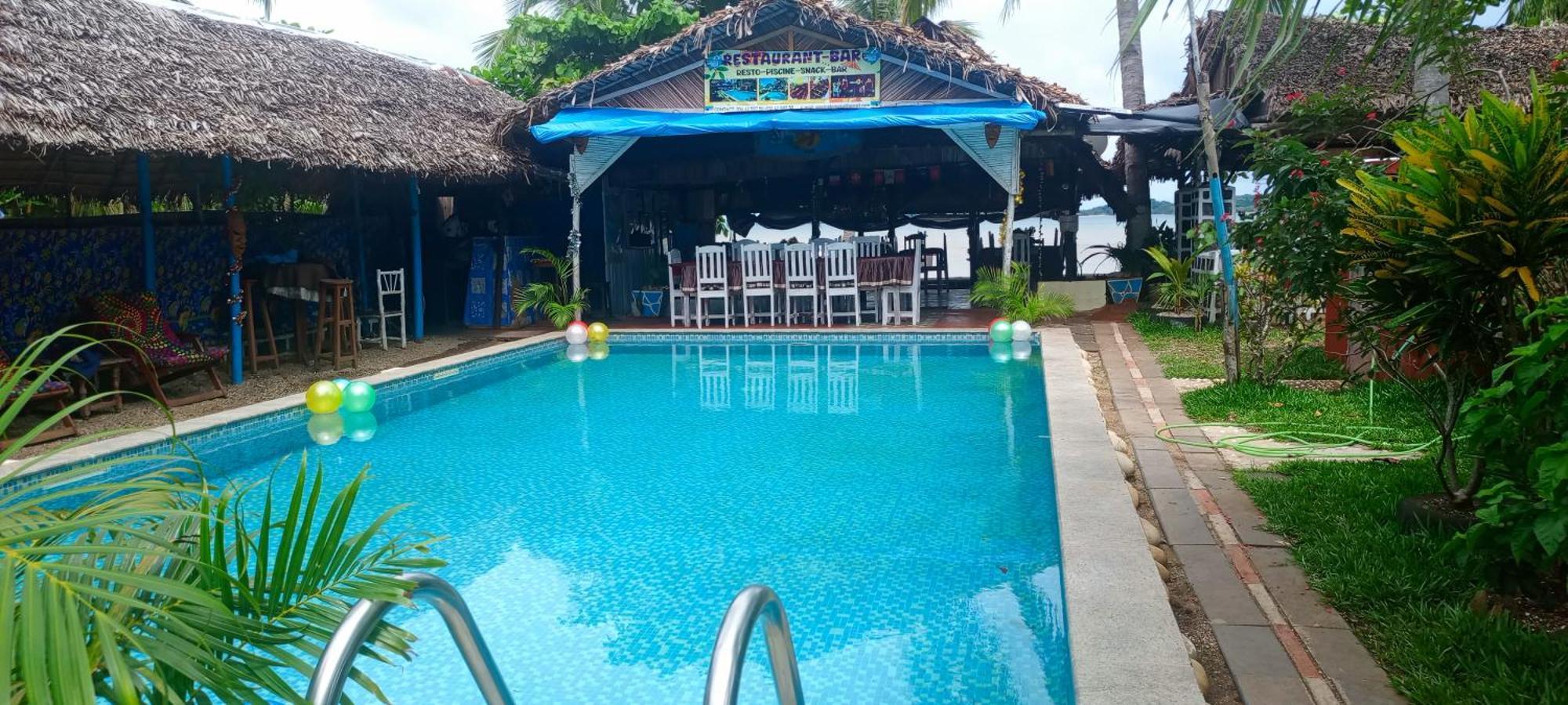 Piscine Bimoko Hotel Nosy-Be Bagian luar foto