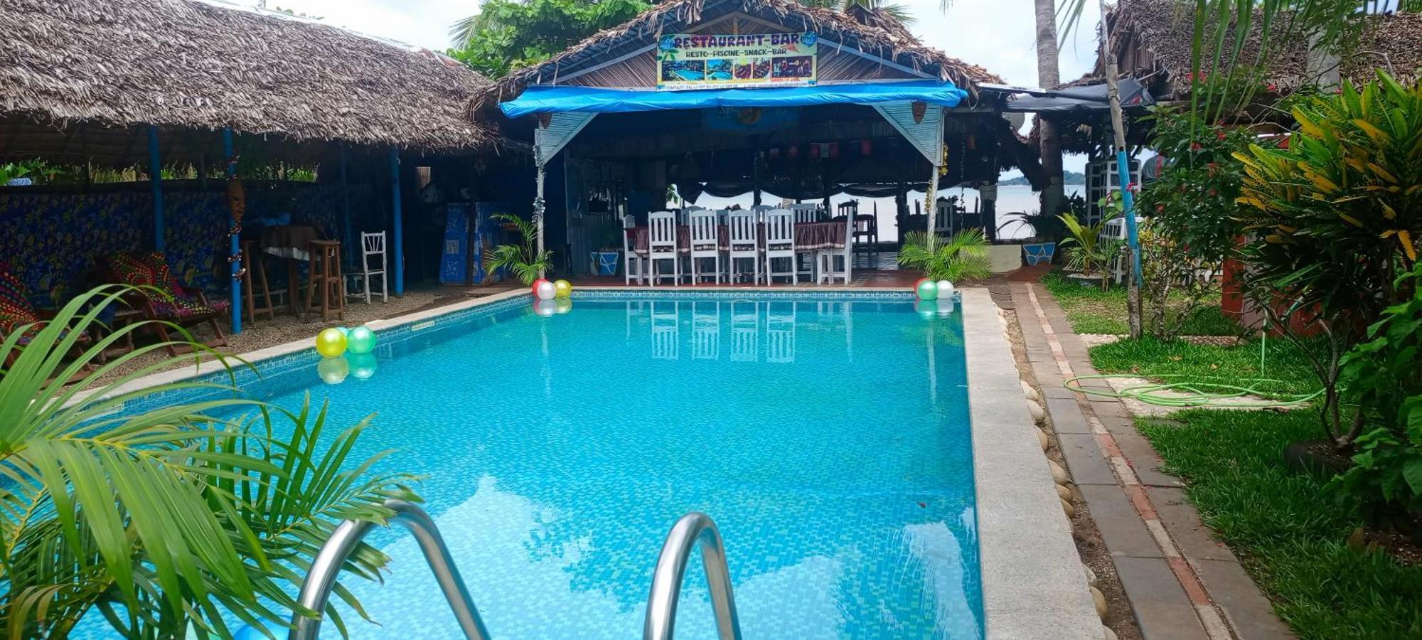 Piscine Bimoko Hotel Nosy-Be Bagian luar foto