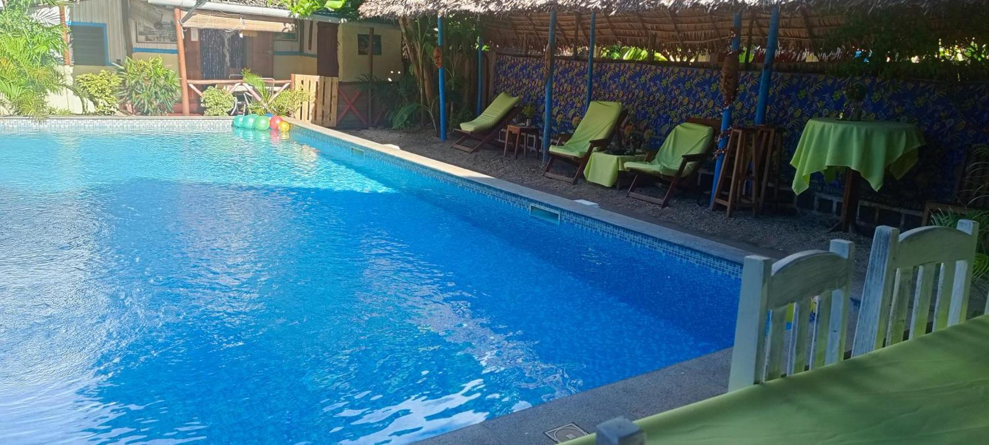 Piscine Bimoko Hotel Nosy-Be Bagian luar foto