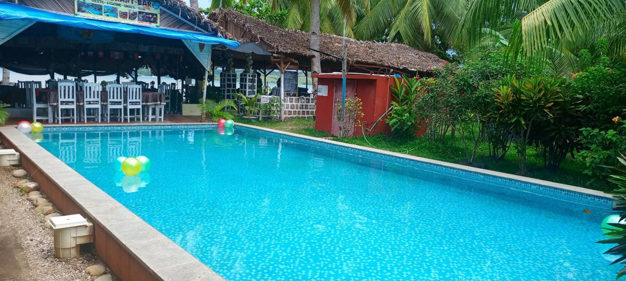 Piscine Bimoko Hotel Nosy-Be Bagian luar foto